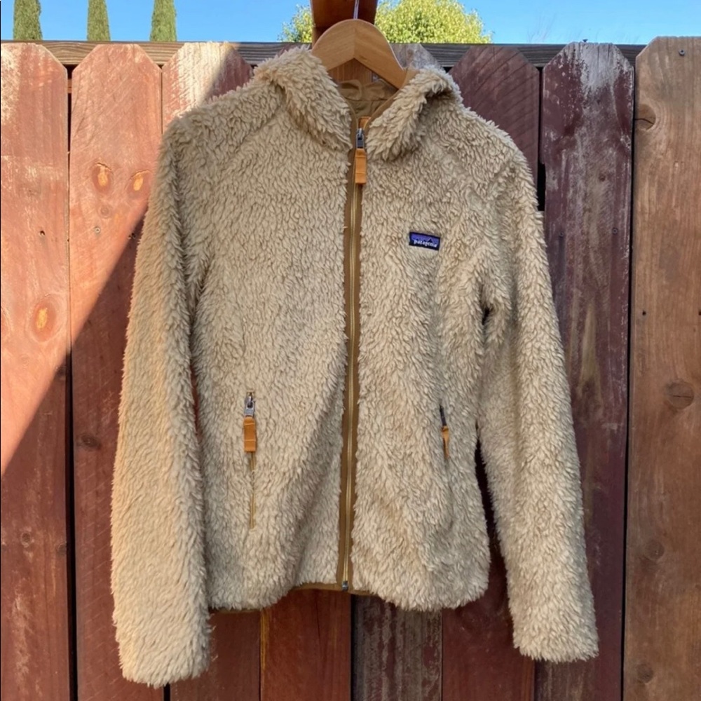 Patagonia Retro x Sherpa Fleece Hooded Coat